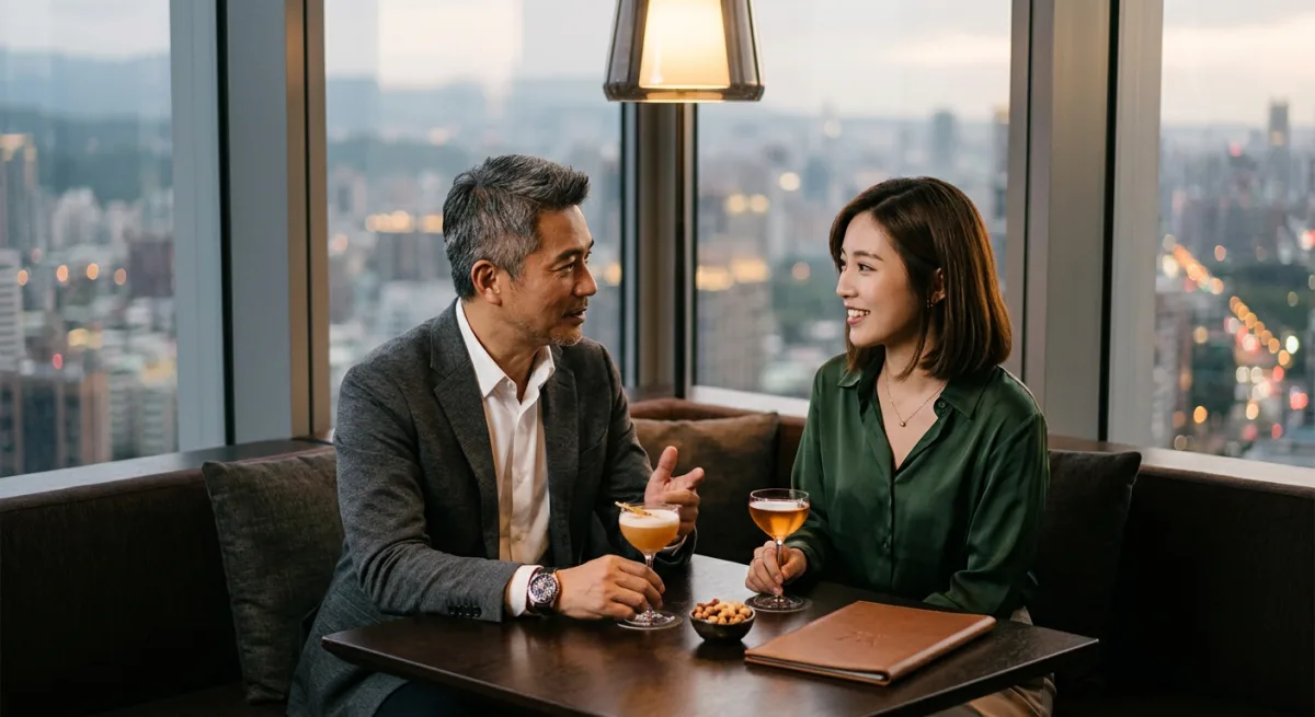 Sugar Dating 關係中關於陪伴與人生選擇的情境